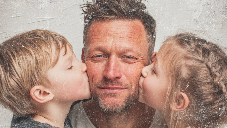 Как отмечают День отца в России и других странах мира. Фото сгенерировано нейросетью Midjourney