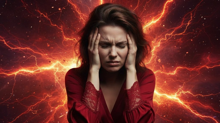 Магнитные бури в декабре 2025 года. Фото сгенерировано нейросетью Nano Banana