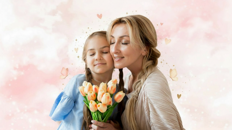 День матери в России в 2025 году. Коллаж: Сорокина Екатерина