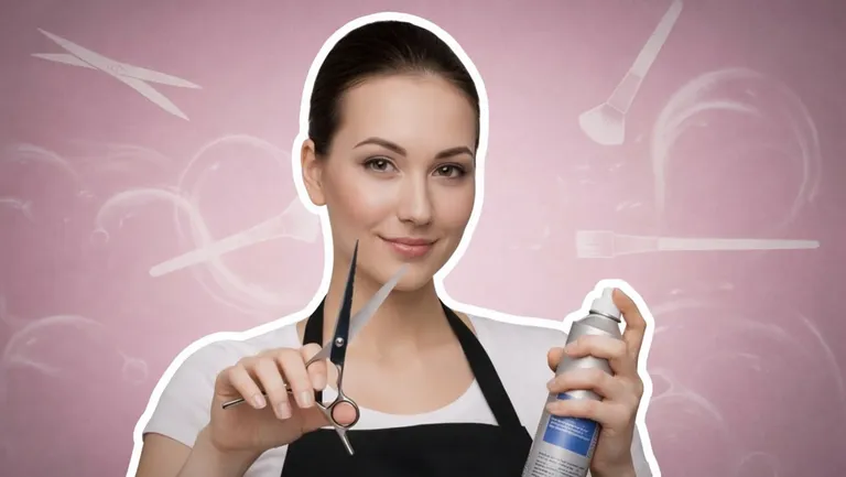 Лунный календарь стрижек на январь 2026 года. Коллаж: Сорокина Екатерина, фото сгенерировано нейросетью Nano Banana