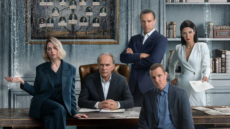 Второй сезон сериала «Золотое дно». Фото: постер сериала