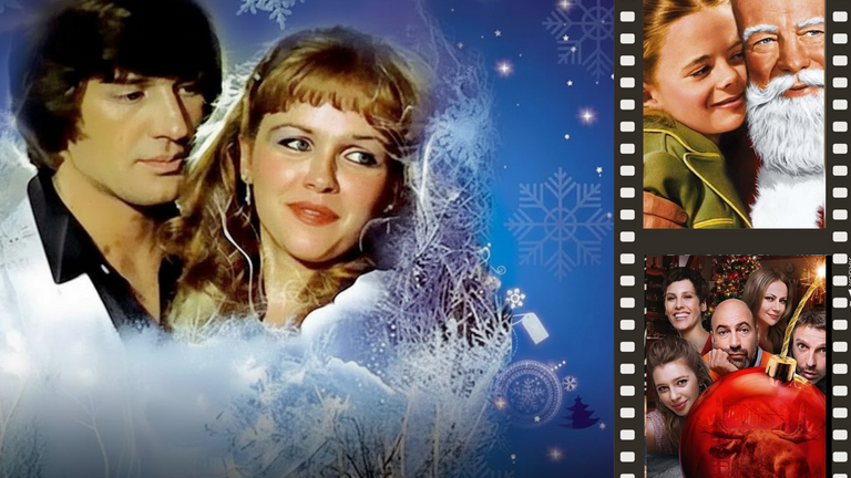10 лучших семейных новогодних фильмов. Коллаж: Сорокина Екатерина