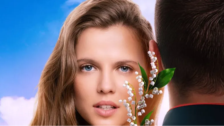 Ника Здорик и Сергей Городничий в сериале «Ландыши. Вторая весна». Фото: онлайн-кинотеатр Wink