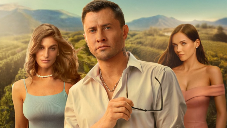 Сериал «Виноград». Фото: постер сериала