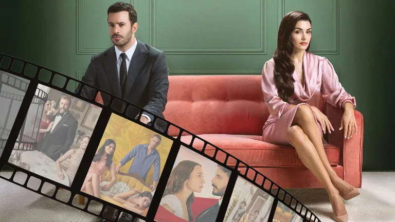 Лучшие турецкие сериалы 2025 года. Коллаж: Сорокина Екатерина