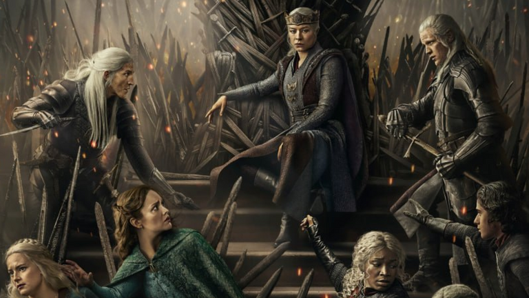 Сериал «Дом Дракона» 3 сезон выйдет 21 июня 2026 года. Фото: постер сериала