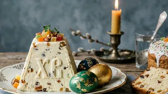 Не расползется и не будет «мокрой»: лучшие рецепты пасхи в 2026 году