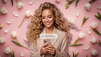 Поздравления дамам с 8 Марта, которые спасают в последний момент