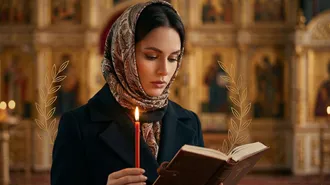 Молитвы перед и после Пасхи-2026: тексты для Великого поста и Страстной недели