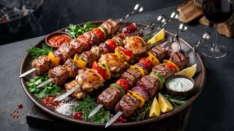 Лучший маринад для шашлыка 2026: 10+ рецептов для свинины, курицы, говядины