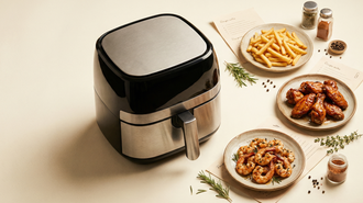 30 рецептов для аэрогриля: от хрустящей картошечки до нежных десертов