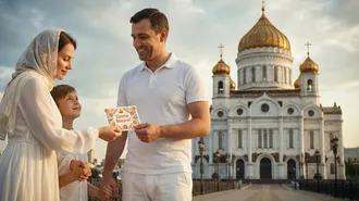 30 открыток с Пасхой 2026: скачать бесплатно