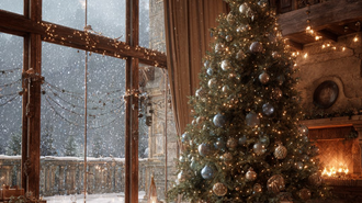 Как нарядить новогоднюю елку в 2026 году: бросьте мишуру!