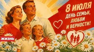 30+ открыток с Днем семьи, любви и верности 2026: скачайте картинки бесплатно