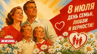 30+ открыток с Днем семьи, любви и верности 2026: скачайте картинки бесплатно