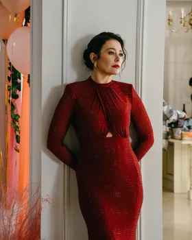 Екатерина Волкова в сериале «Постучись в мою дверь в Москве-2». Фото: онлайн-кинотеатр Okko