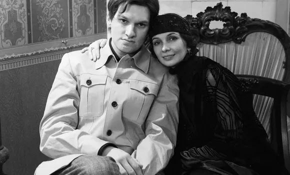 Во время съемок сериала «Лиля». ФОТО: Анна Митрохина