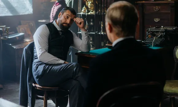 Александр Устюгов в сериале «Константинополь». Фото: онлайн-кинотеатр Иви
