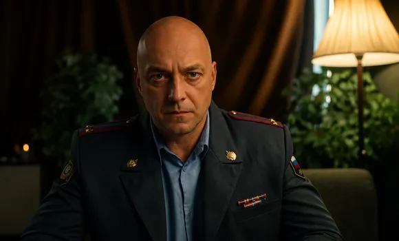Максим Щеголев в сериале «След Чикатило». Фото: кадр из фильма