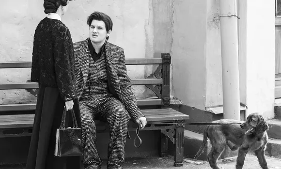 Во время съемок сериала «Лиля». ФОТО: Анна Митрохина