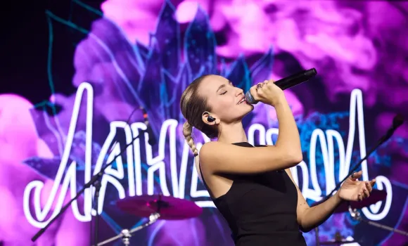 NANSY (Анастасия Белявская). Фото: онлайн-кинотеатр Wink.ru