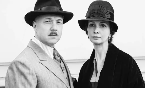 Во время съемок сериала «Лиля». ФОТО: Анна Митрохина
