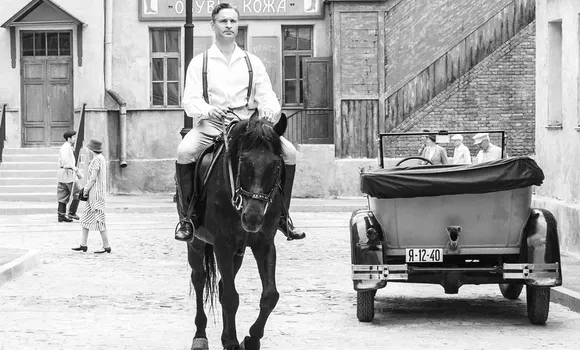 Во время съемок сериала «Лиля». ФОТО: Анна Митрохина
