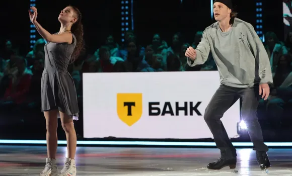 Никита и Алена на «Ледниковом периоде». ФОТО: Юрий Феклистов