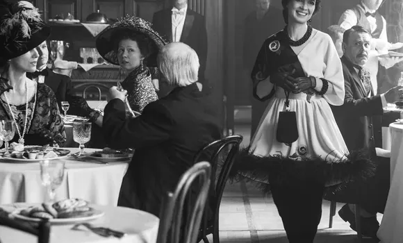 Во время съемок сериала «Лиля». ФОТО: Анна Митрохина
