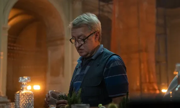 Игорь Черневич на съемках сериала «Метод-3». Фото: онлайн-кинотеатр Кинопоиск 