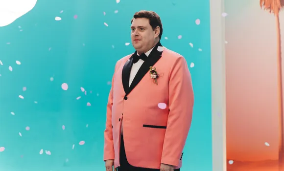 Дэниел Барнс на съемках сериала «Москва слезам не верит. Все только начинается». Фото: онлайн-кинотеатр Wink