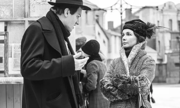 Во время съемок сериала «Лиля». ФОТО: Анна Митрохина