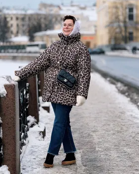 Фото: Instagram (запрещен в РФ) / @bruhunova
