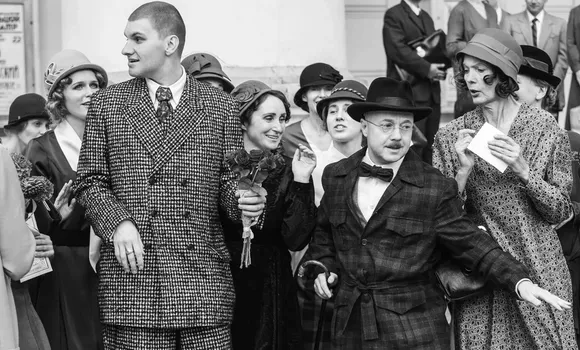 Во время съемок сериала «Лиля». ФОТО: Анна Митрохина