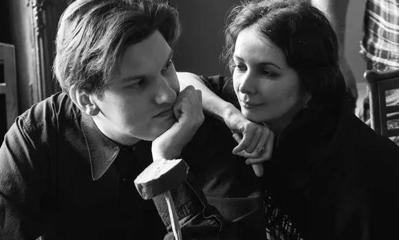 Во время съемок сериала «Лиля». ФОТО: Анна Митрохина