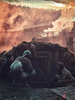 Кадр из фильма «Спасти бессмертного». ФОТО: кинокомпания «Реверсия»