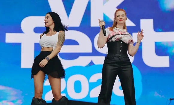 Санкт-Петербург встретил VK Fest с особым теплом