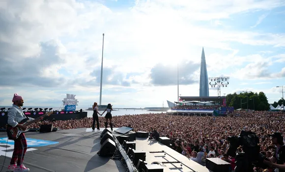 Санкт-Петербург встретил VK Fest с особым теплом