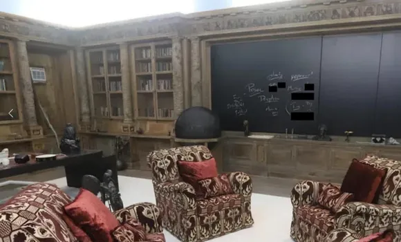 Кабинет Эпштейна. Фото: соцсети