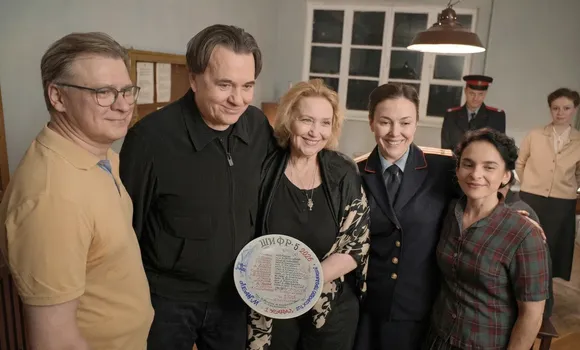 Момент со съемок сериала. ФОТО: «ЛЕАН-М»