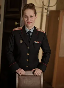 Момент со съемок сериала. ФОТО: «ЛЕАН-М»