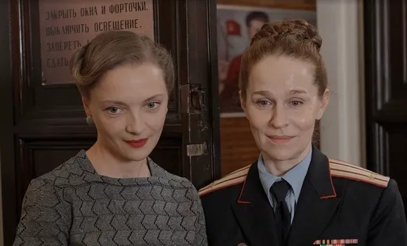 Момент со съемок сериала. ФОТО: «ЛЕАН-М»