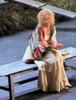 Фрагмент из спектакля «Чайка». ФОТО: Лина Андр