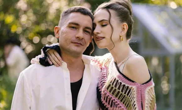 Никита Павленко и Яна Енжаева на съемках 4 сезона сериала «Праздники». Фото: продюсерская компания RUSSIAN CODE