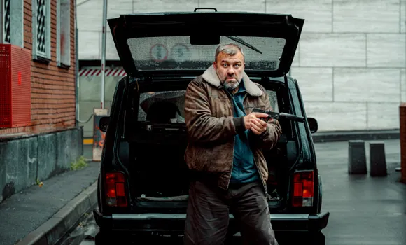 Михаил Пореченков в сериале «Капитан Туман». Фото: КИОН