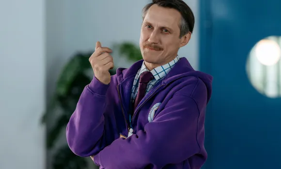Игорь Хрипунов в сериале «Олдскул-2». Фото: кадр из фильма