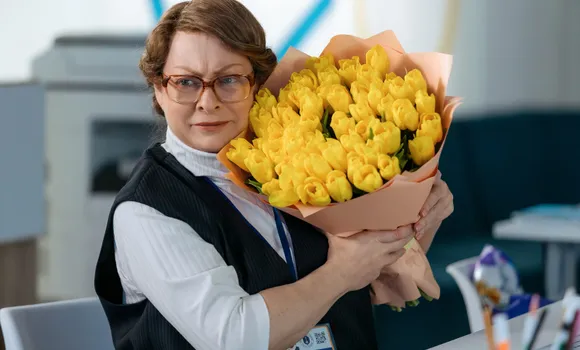 Мария Аронова исполнила главную роль в сериале «Олдскул-2». Фото: кадр из фильма