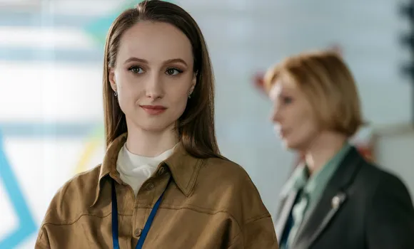 Надежда Жарычева в сериале «Олдскул-2». Фото: кадр из фильма