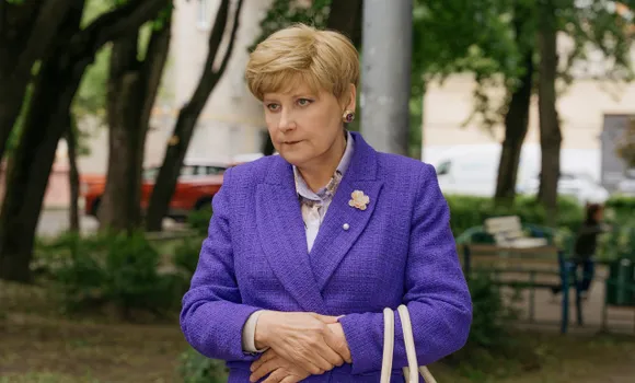 Татьяна Орлова на съемках 6 сезона сериала «Папины дочки. Новые». Фото: СТС 
