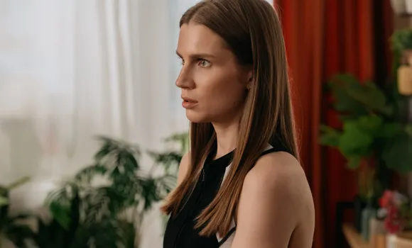 Дарья Мельникова на съемках 6 сезона сериала «Папины дочки. Новые». Фото: СТС 